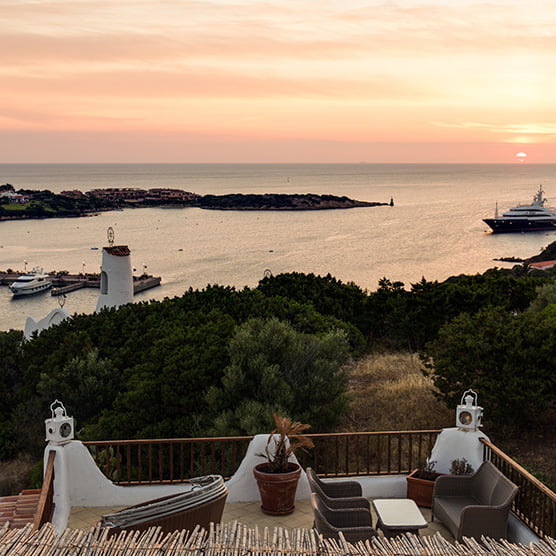 Luci di la Muntagna Aircam Terrazza Fendi