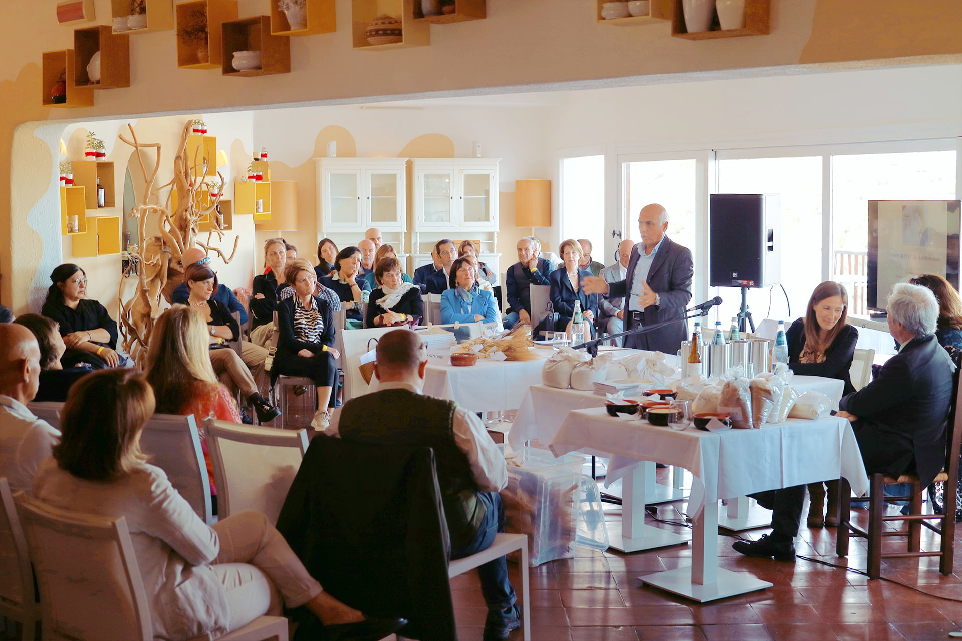 Il convegno Storie del pane